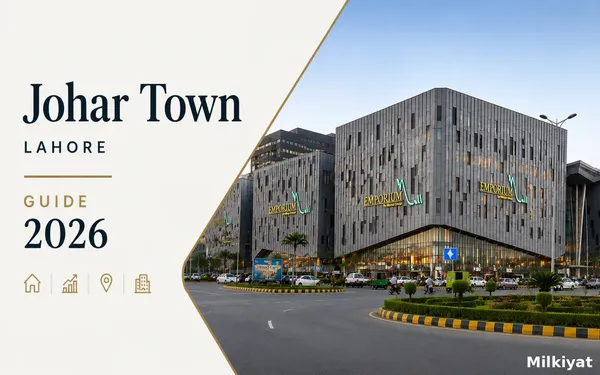 Johar Town Lahore Property Guide 2026
