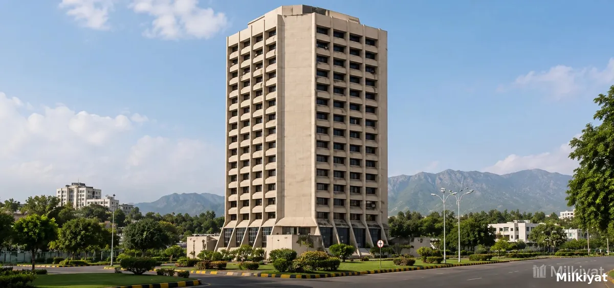 Islamabad May Convert Shaheed-i-Millat Secretariat Into Five-Star Hotel: What the Proposal Means for F-6 and Blue Area