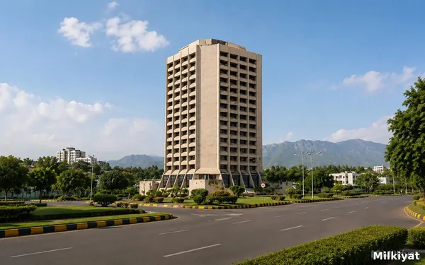 Islamabad May Convert Shaheed-i-Millat Secretariat Into Five-Star Hotel: What the Proposal Means for F-6 and Blue Area