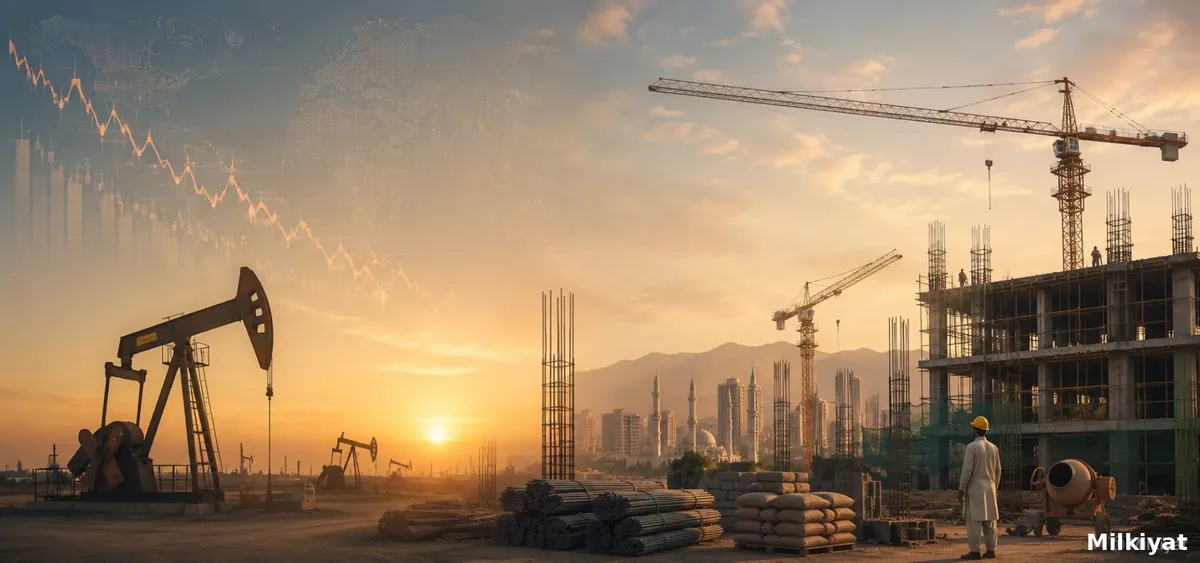 Falling Global Oil Prices Could Ease Pakistan's Construction Costs — But Don't Expect Relief Yet