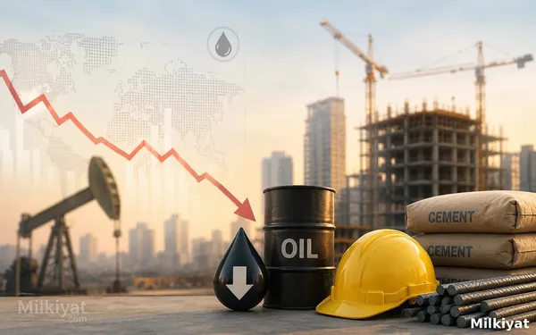 Falling Global Oil Prices Could Ease Pakistan's Construction Costs — But Don't Expect Relief Yet