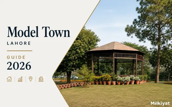 Model Town Lahore Property Guide 2026