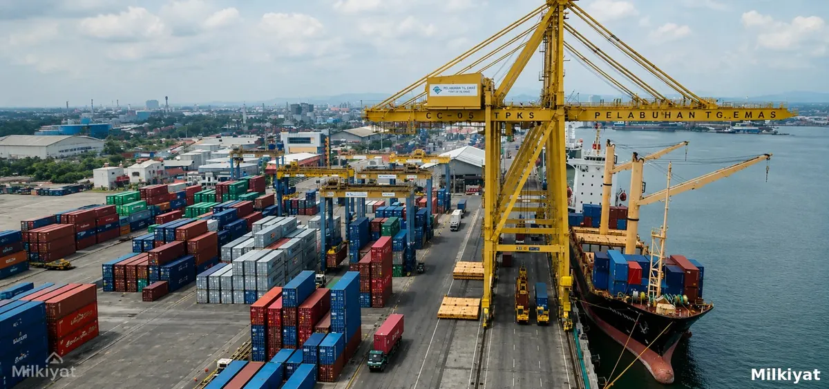 Pakistan Plans 150-Acre Automotive Processing Zone at Port Qasim