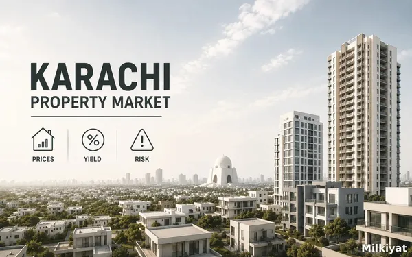 Karachi Property Market Guide 2026: Prices, Yield, and Risk by Town