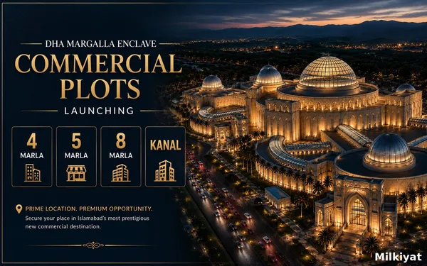 Margalla Enclave Opens Commercial Plots in Four Sizes, Shifts Allotment to Ballot