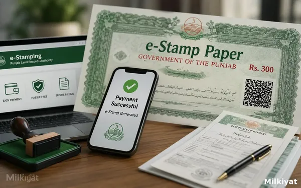 PLRA E-Stamping Glitch Disrupts Property Transactions in Rawalpindi, Taxila and Wah