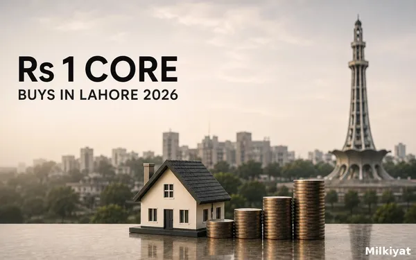 Rs 1 Crore in Lahore 2026