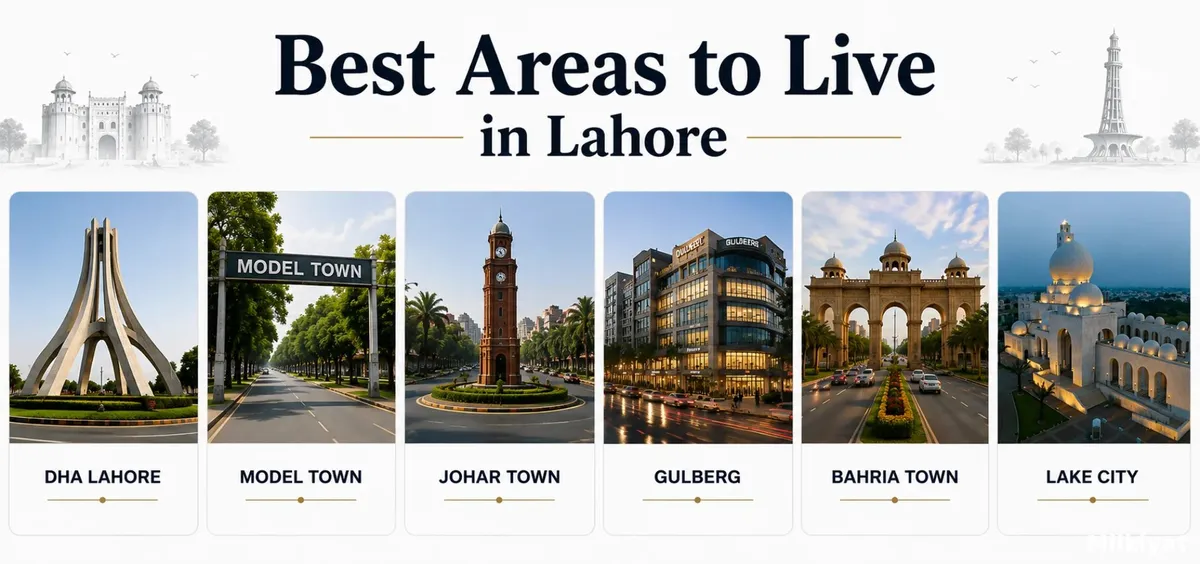 Best Areas to Live in Lahore
