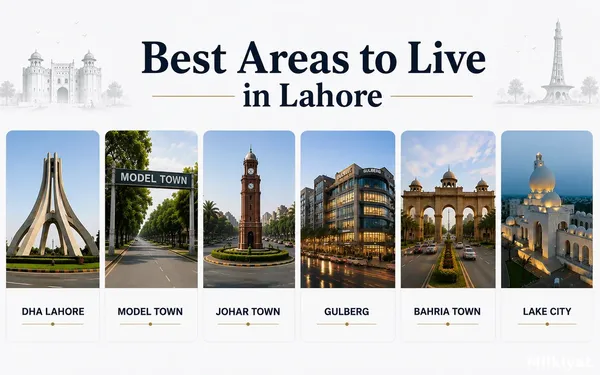 Best Areas to Live in Lahore
