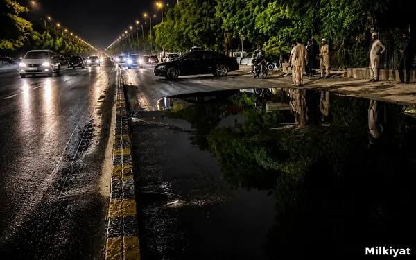 Oil Pipeline Leak in DHA Karachi Raises Infrastructure Concerns in Phase 6