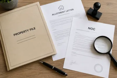 Verifying housing society NOC and approval documents before buying property in Pakistan