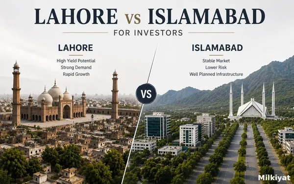 Lahore vs Islamabad for Investors