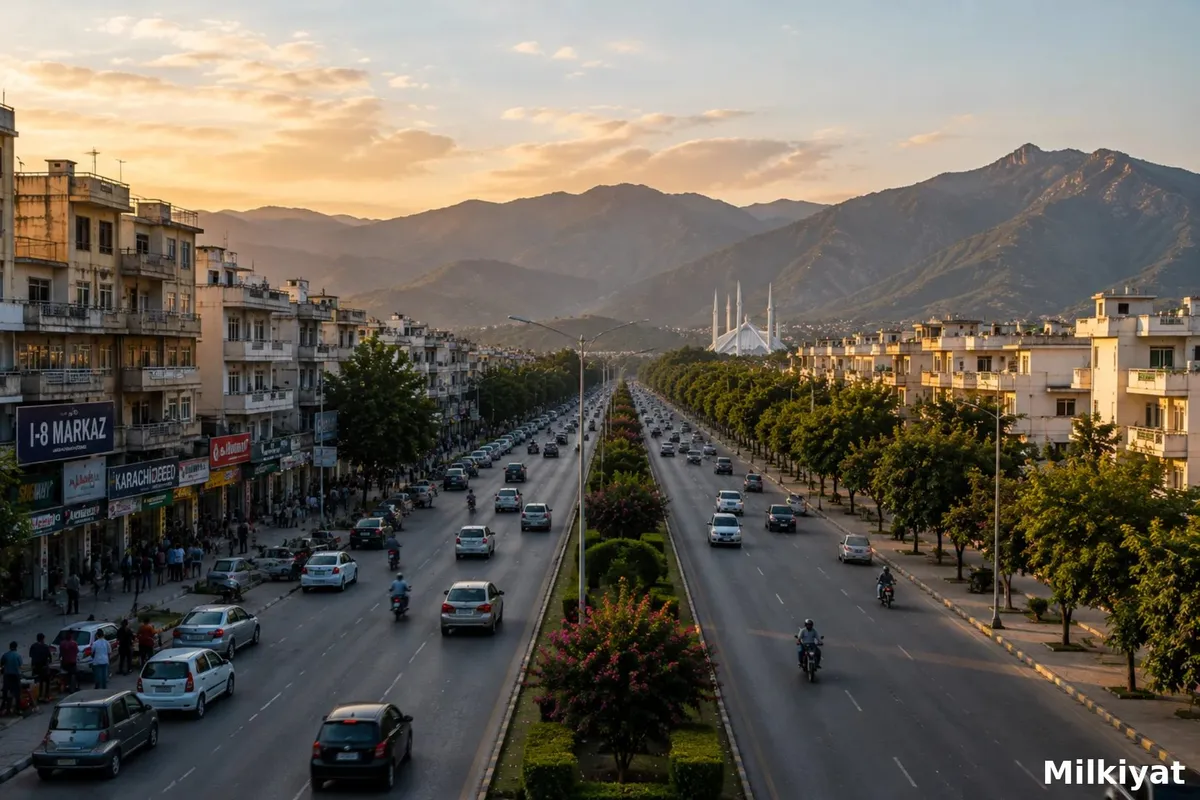 I-8 vs G-9 Islamabad: Which Sector Delivers the Highest Rental Yield?