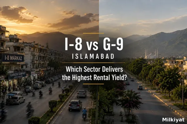 I-8 vs G-9 Islamabad: Which Sector Delivers the Highest Rental Yield?
