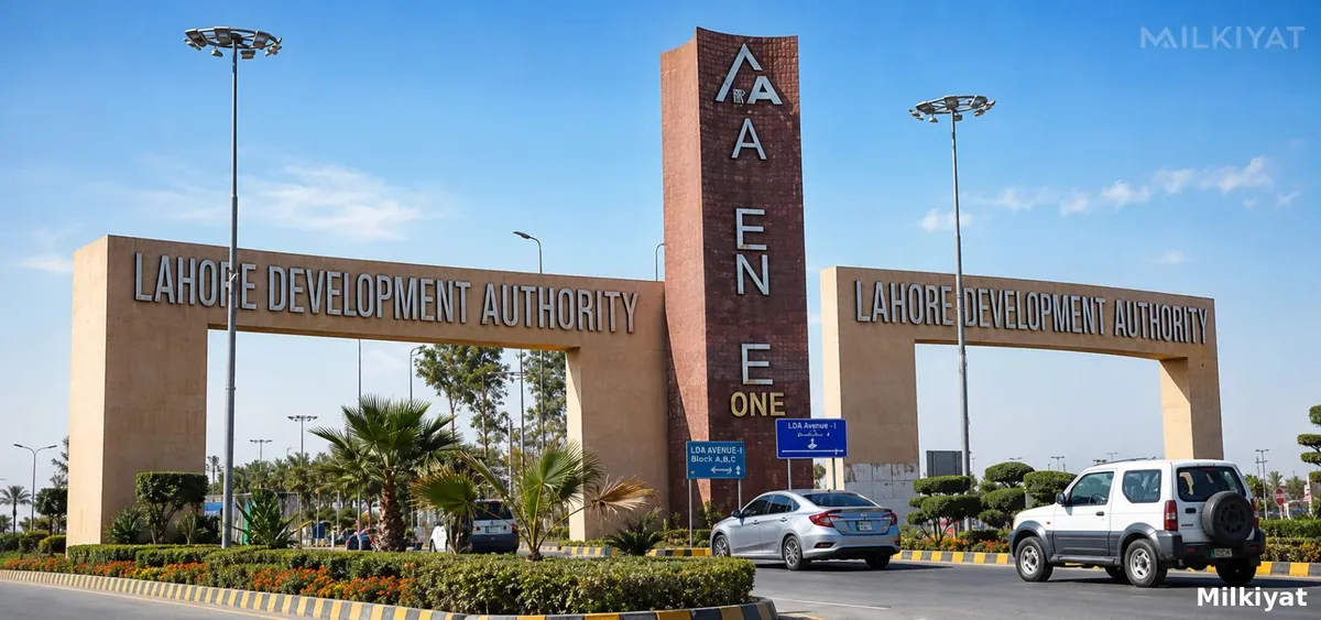 LDA Opens Commercial Plot Draw for Business Bay, Avenue One