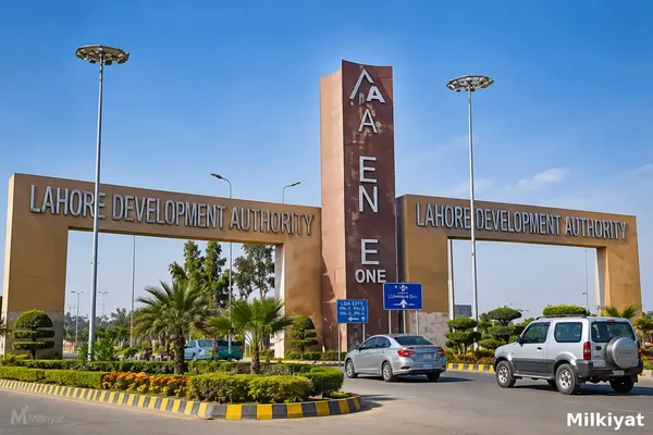 LDA Opens Commercial Plot Draw for Business Bay, Avenue One
