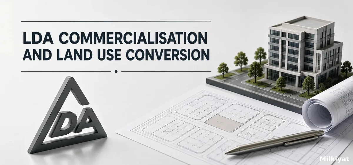 LDA Commercialisation and Land Use Conversion