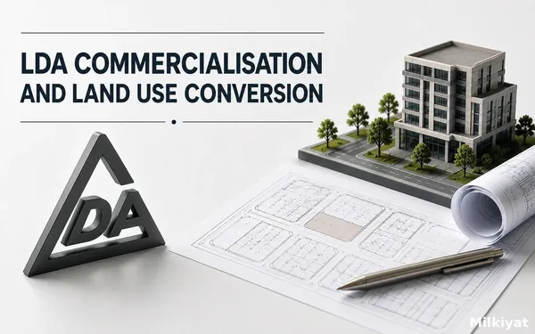 LDA Commercialisation and Land Use Conversion
