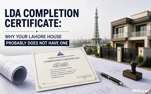 LDA Completion Certificate: Why Your Lahore House Probably Does Not Have One