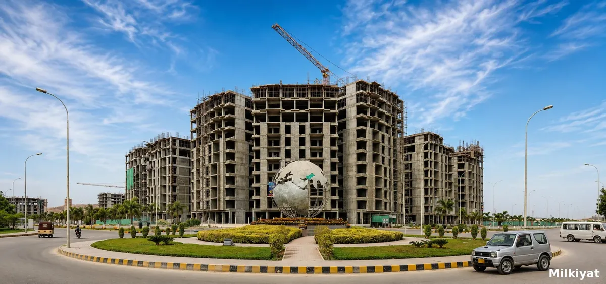 SECP Approves PSX Listing of Naya Nazimabad Apartments REIT