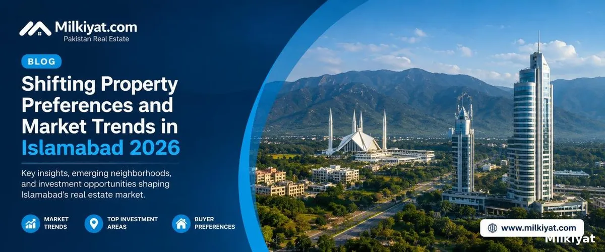 Shifting Property Preferences and Market Trends in Islamabad 2026