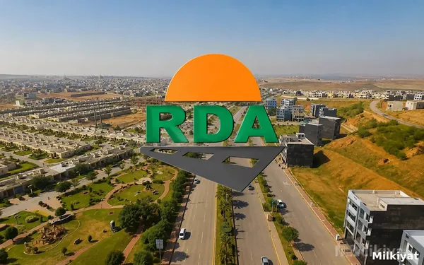 RDA Finalises Rs8.76bn Budget with New Apartments, Multi Storey Projects and Housing Scheme Plans