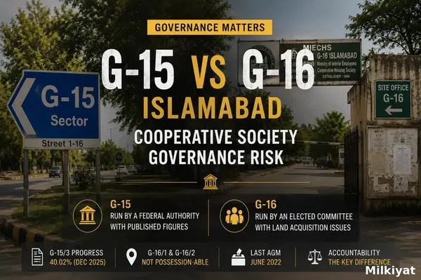 G-15 vs G-16 Islamabad: Cooperative Society Governance Risk