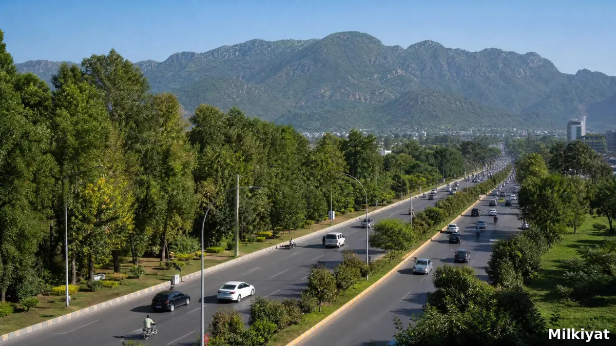 B-17 vs D-12 Islamabad: Margalla Access and Road Connectivity
