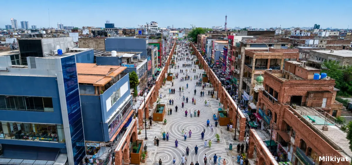 RDA Awards Three Year Contracts for Two Raja Bazaar Parking Plazas