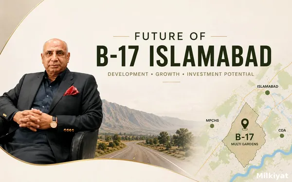 Future of B-17 Islamabad