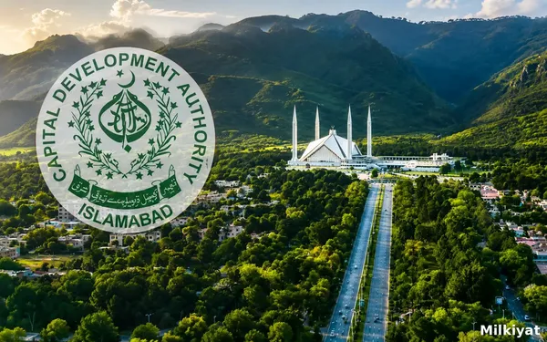 CDA Seeks Rs20 Billion Federal Loan as Sector Development Costs Outpace Its Revenue