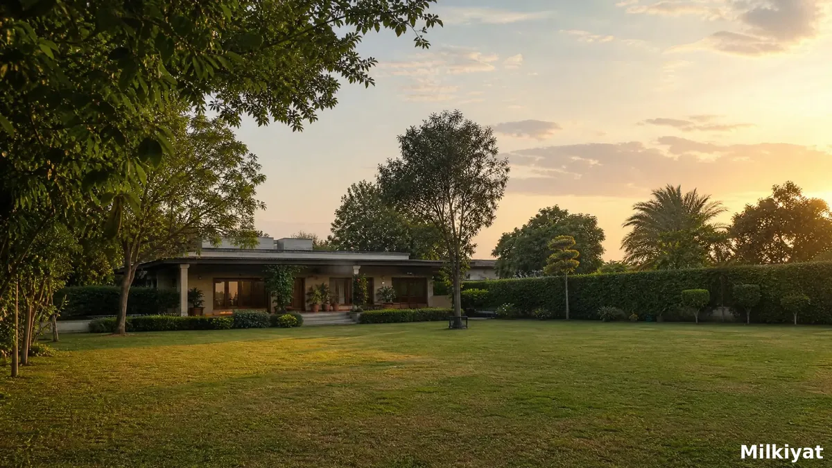 Gulberg Greens vs Gulberg Residencia: Farmhouse vs Residential Yield