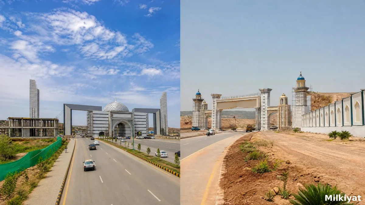 Capital Smart City vs Blue World City: NOC and Approval Footprint