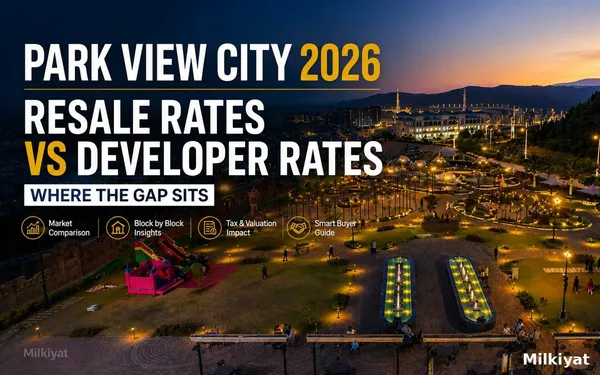Park View City Resale Rates vs Developer Rates 2026: Where the Gap Sits