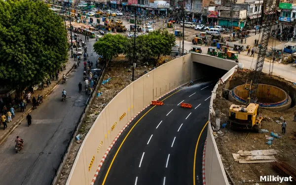 Bhatti Chowk Underpass Opens in Lahore, Improving Access to Data Darbar and Inner City