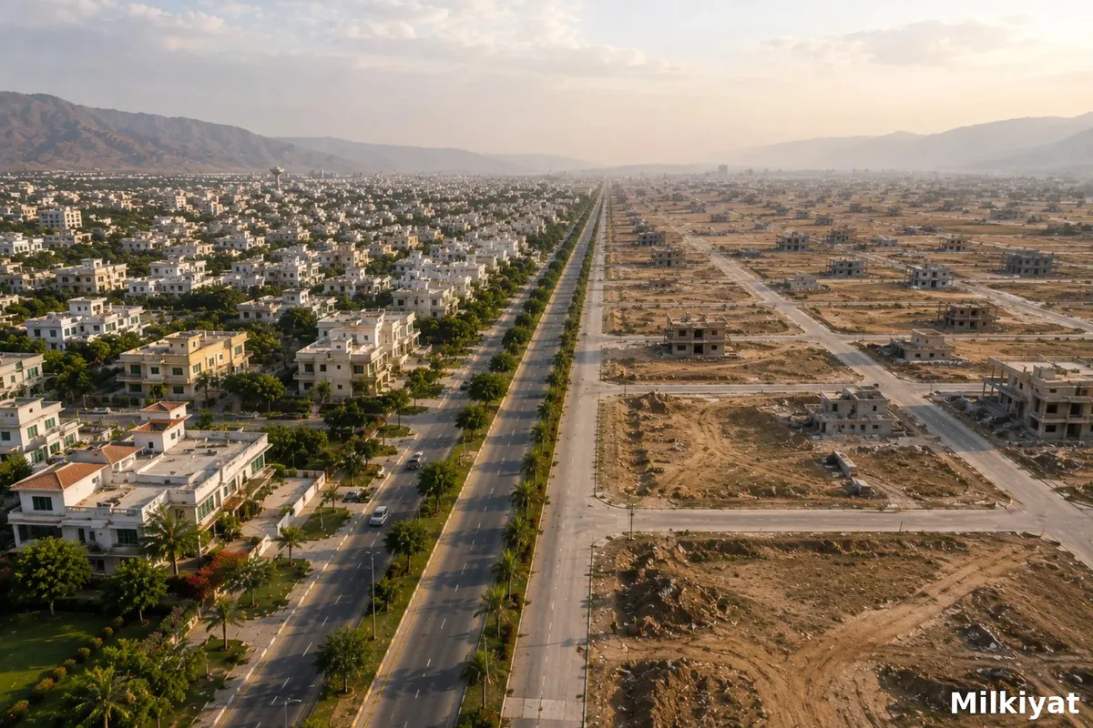 Multi Gardens B-17 vs Top City-1: Block-Wise Development Gaps