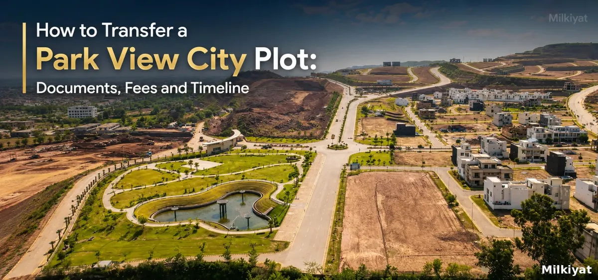 How to Transfer a Park View City Plot: Documents, Fees and Timeline