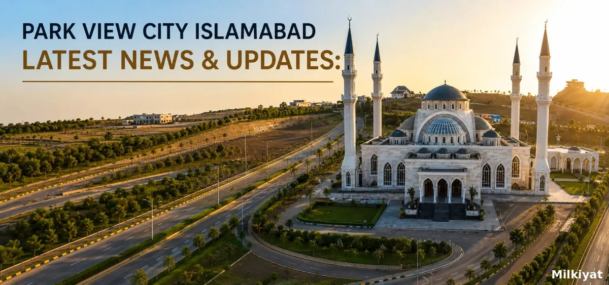 Park View City Islamabad Latest News & Updates: Development, Projects & Community Changes