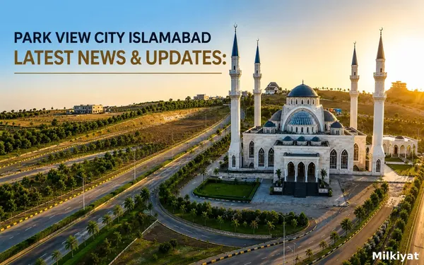 Park View City Islamabad Latest News & Updates: Development, Projects & Community Changes