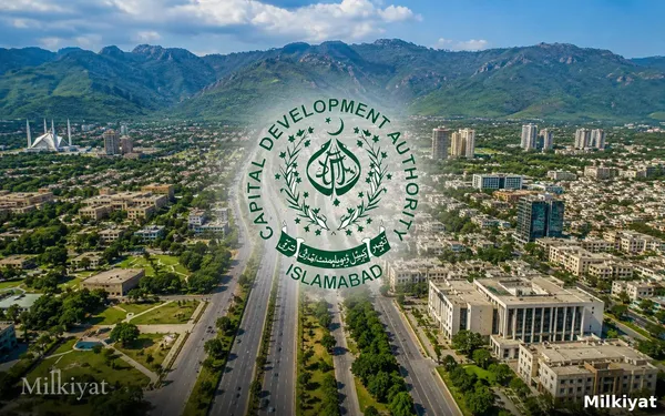 CDA Tightens Islamabad Housing Society Plot Sales with Mandatory Allotment Vetting