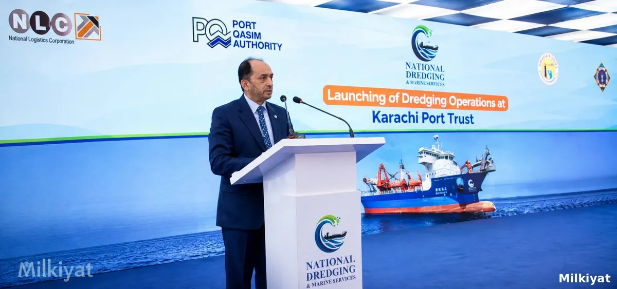 KPT Awards Karachi Port Dredging Contract: What It Means for Industrial and Logistics Property
