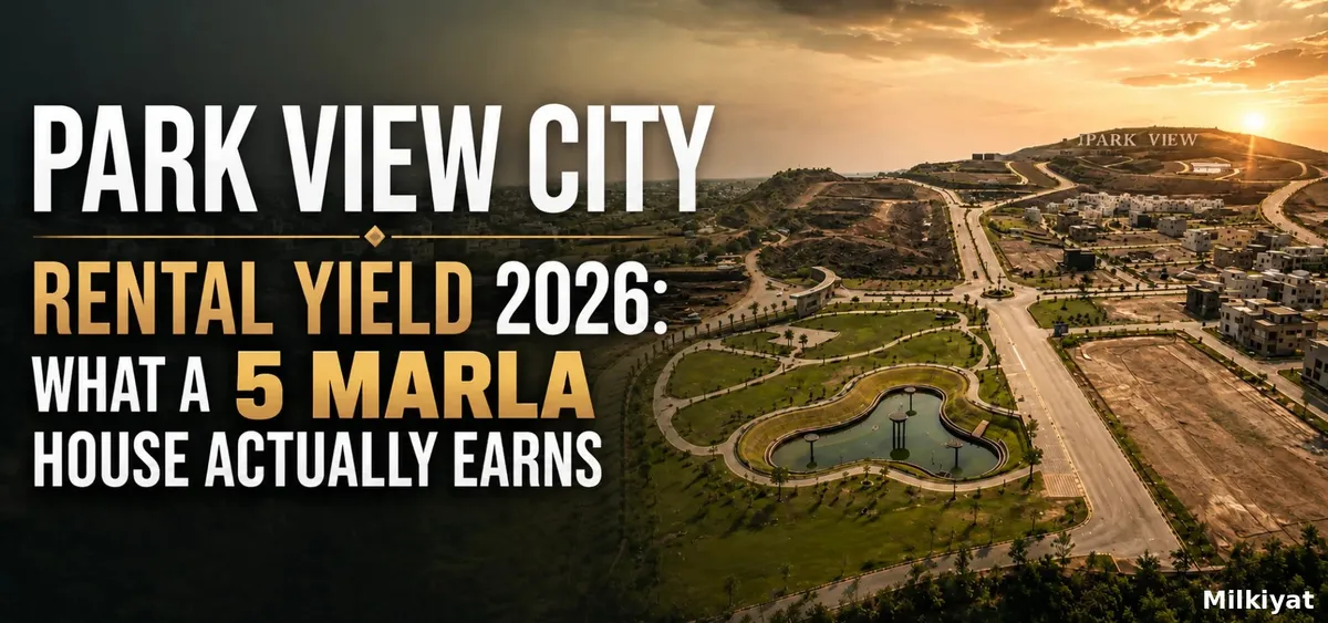 Park View City Rental Yield 2026: What a 5 Marla House Actually Earns