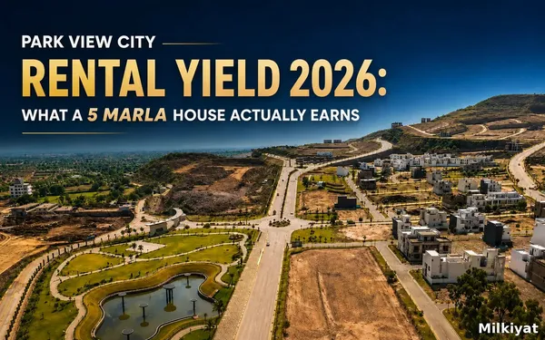 Park View City Rental Yield 2026: What a 5 Marla House Actually Earns