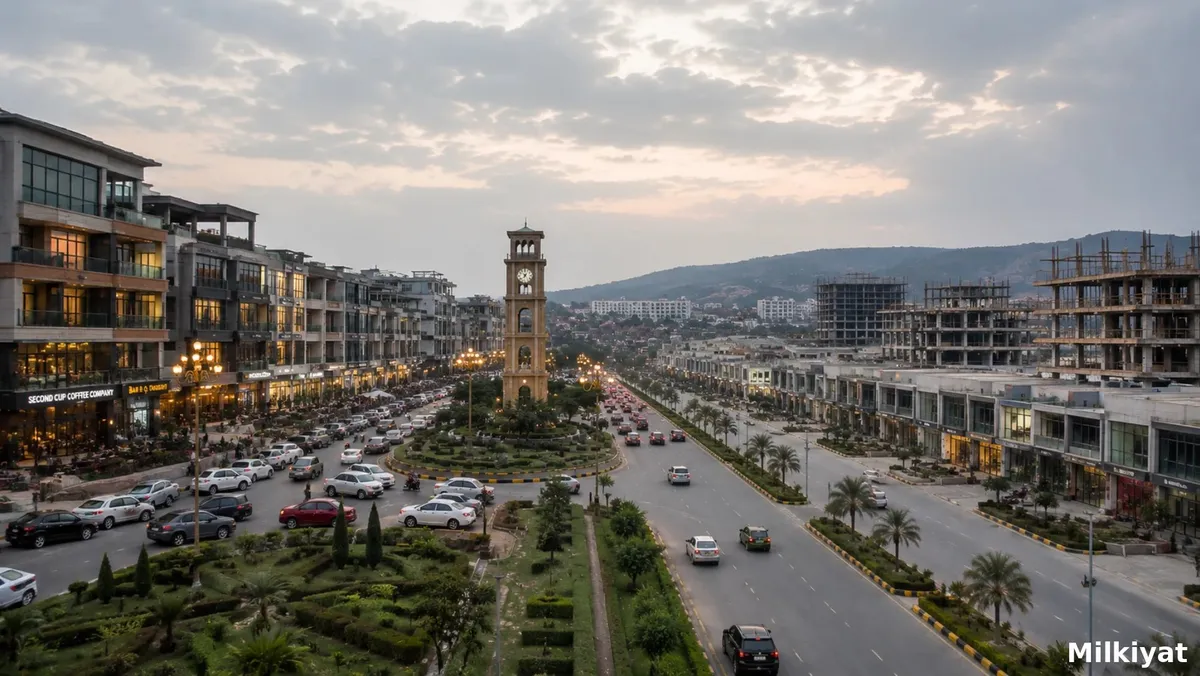 Bahria Town Phase 4 vs Phase 7 Rawalpindi: Commercial Concentration Compared