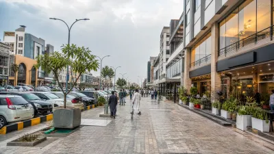 Established commercial district in Bahria Town Rawalpindi