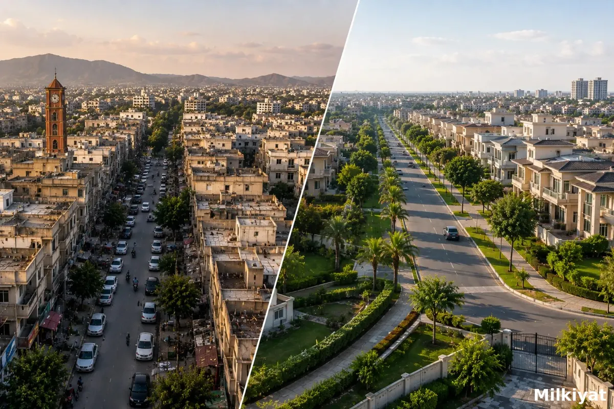 Gulraiz vs Askari 14 Rawalpindi: The Cantonment-Adjacent Rental Market