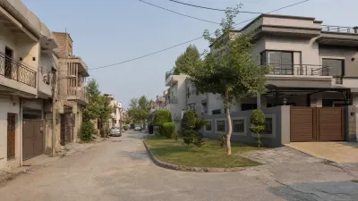 Contrasting rental property types serving different tenant markets in Rawalpindi
