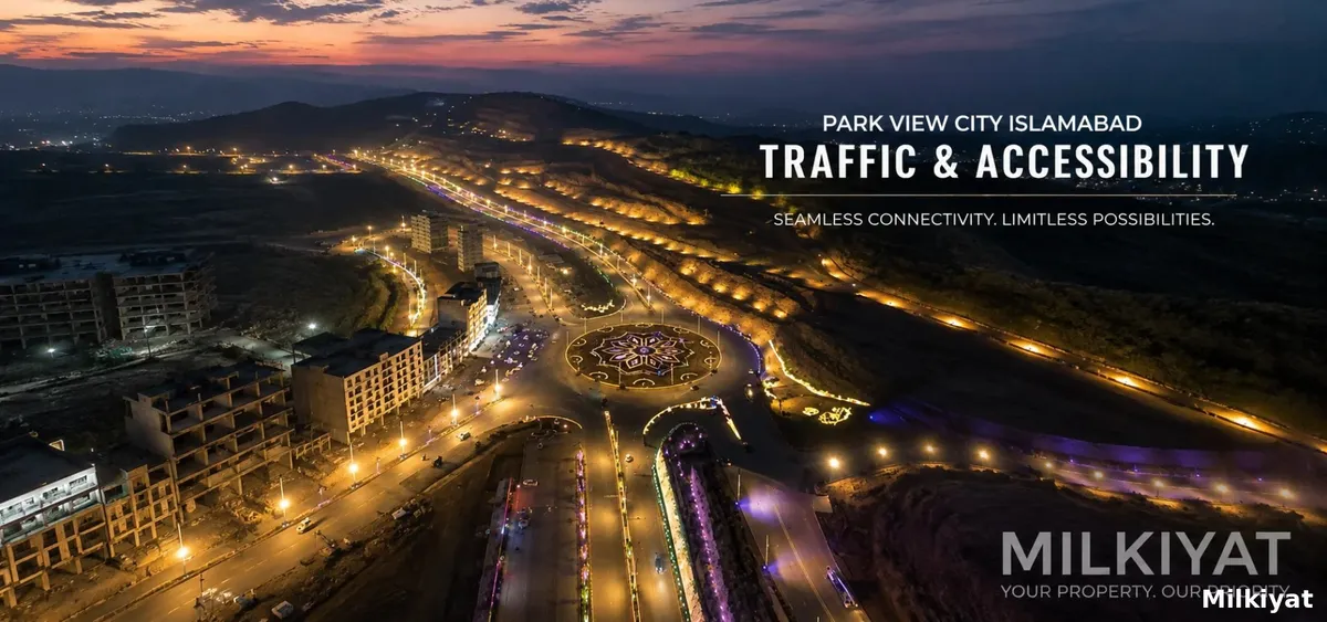 Park View City Islamabad Traffic & Accessibility: How to Reach It from Main Roads