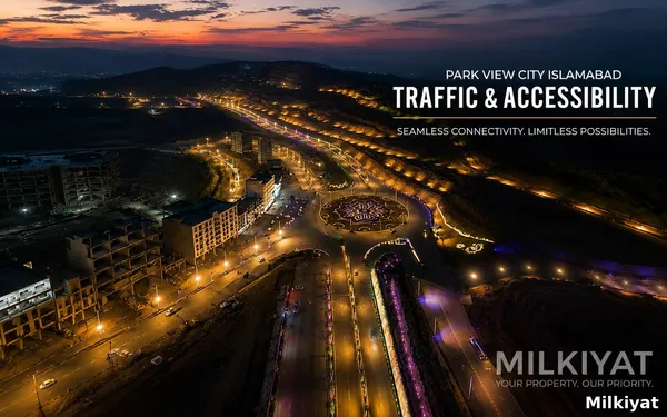 Park View City Islamabad Traffic & Accessibility: How to Reach It from Main Roads