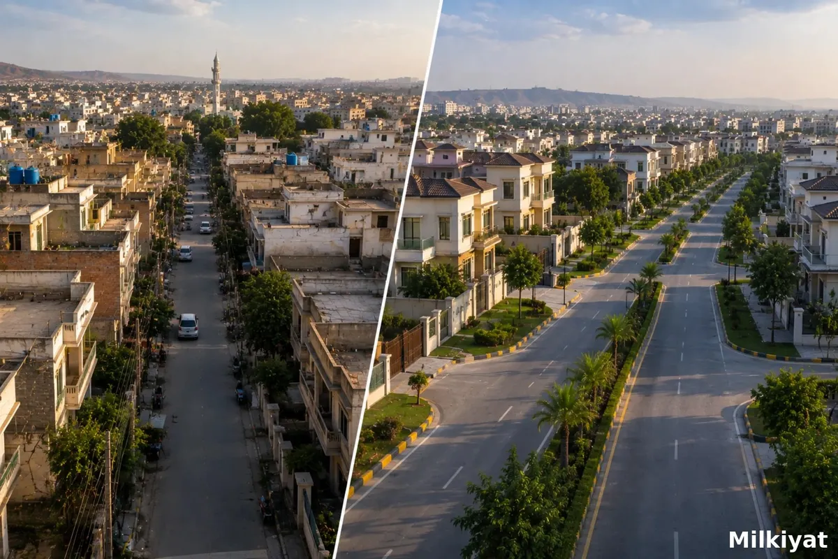 Gulshan Abad vs Media Town Rawalpindi: Mid-Market Family Demand Compared